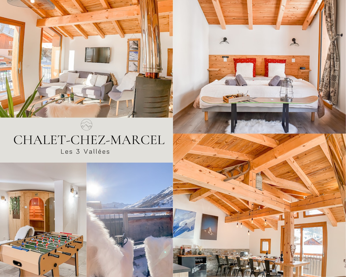 Chalet-chez-marcel 3vallées