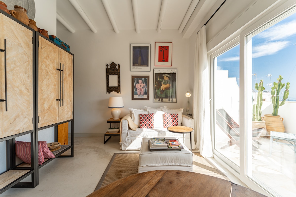 Casa Molino ，带私人露台的舒适公寓
