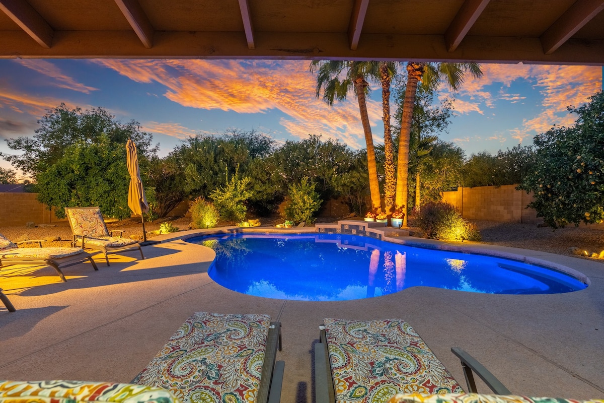 4BR Luxury Oasis | Private Yard | No Cleaning Fee