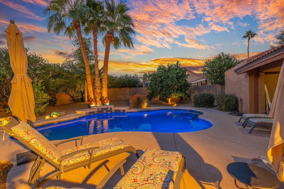 4BR Luxury Oasis | Private Yard | No Cleaning Fee