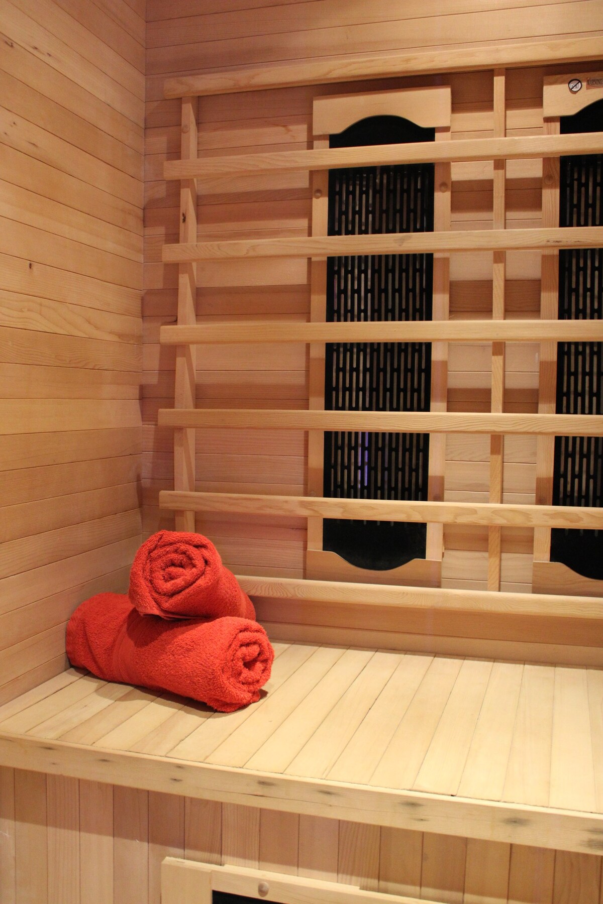 Suite Romantique avec spa et sauna privatif