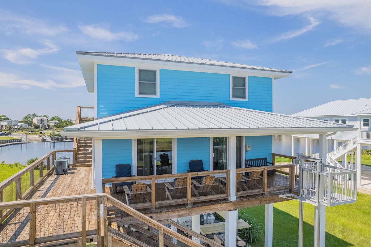 Bird 's Up Retreat-Beach House on the Gulf