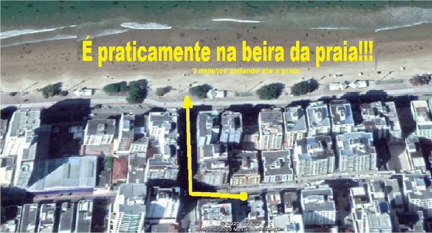 Praia do Morro的民宿