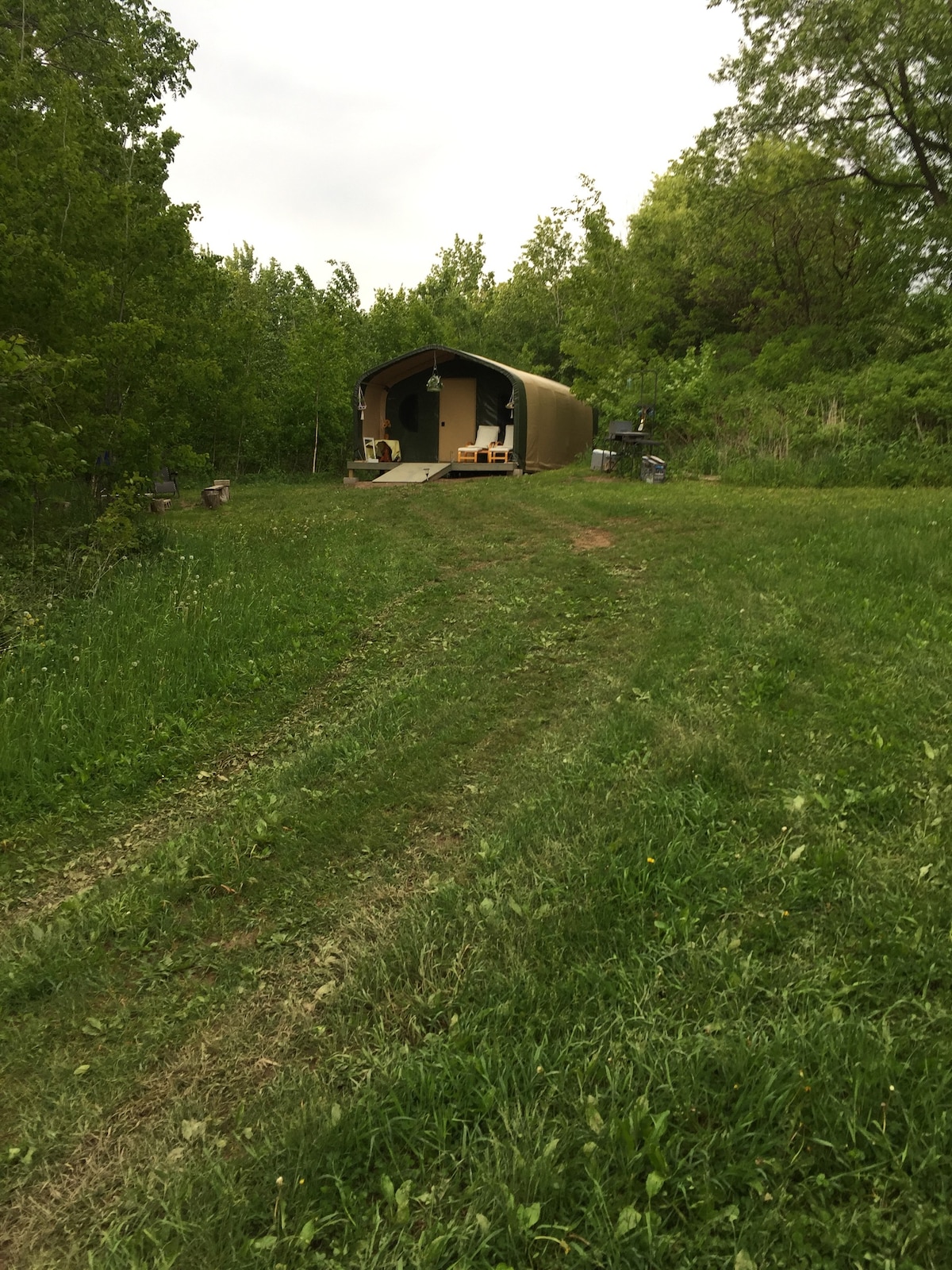 无水豪华露营小屋祥和僻静