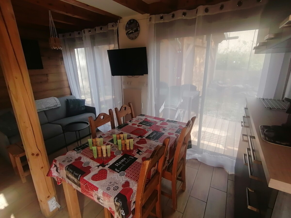 Agréabl& Chalet Ourson @ Les 2 Alpes 8 place +wifi