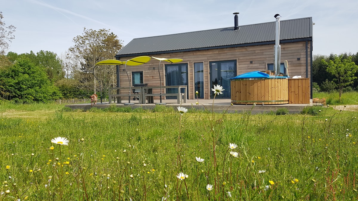 Eco-gîte  "le Renard", avec bain nordique