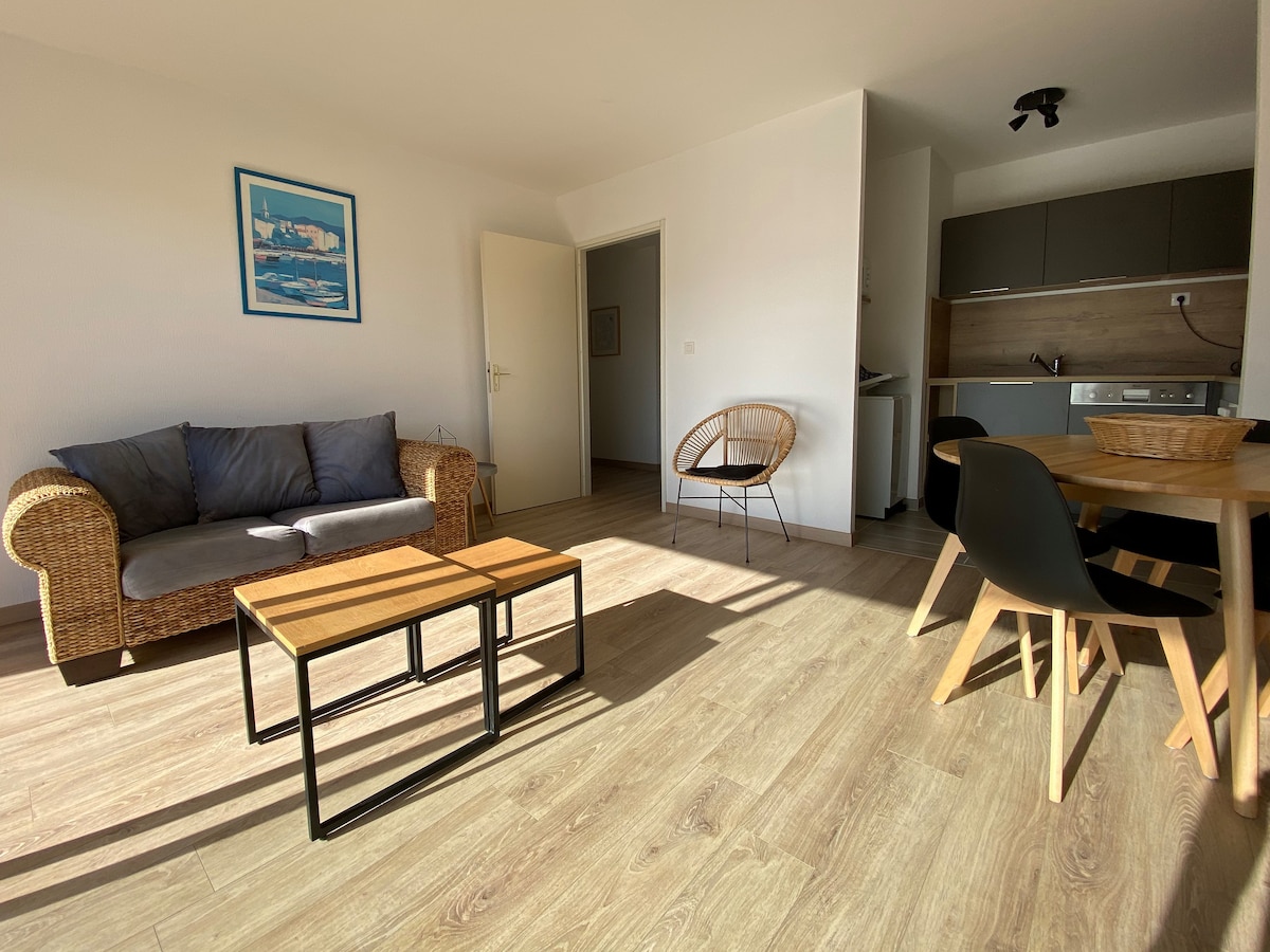 Appartement 2 chambres au calme à Saint Florent