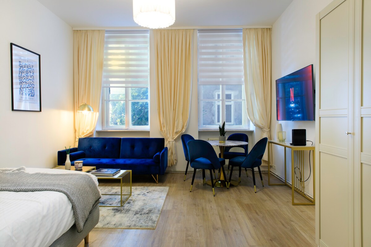 华丽的单间公寓-靠近市中心和多瑙河