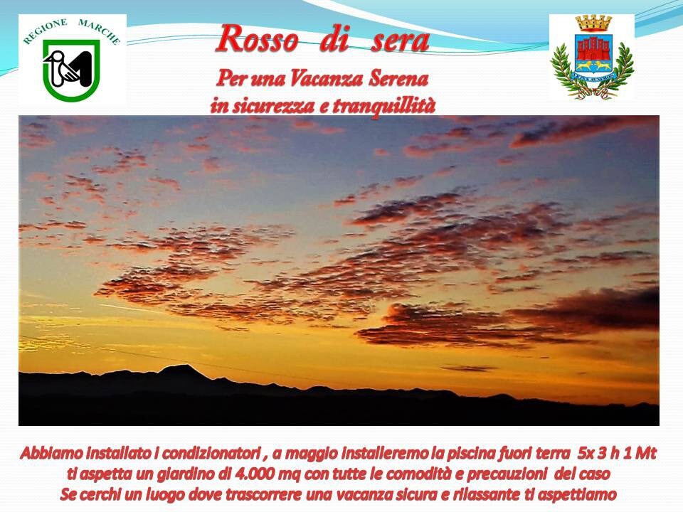 Rosso di Sera Casa vacanze Osimo