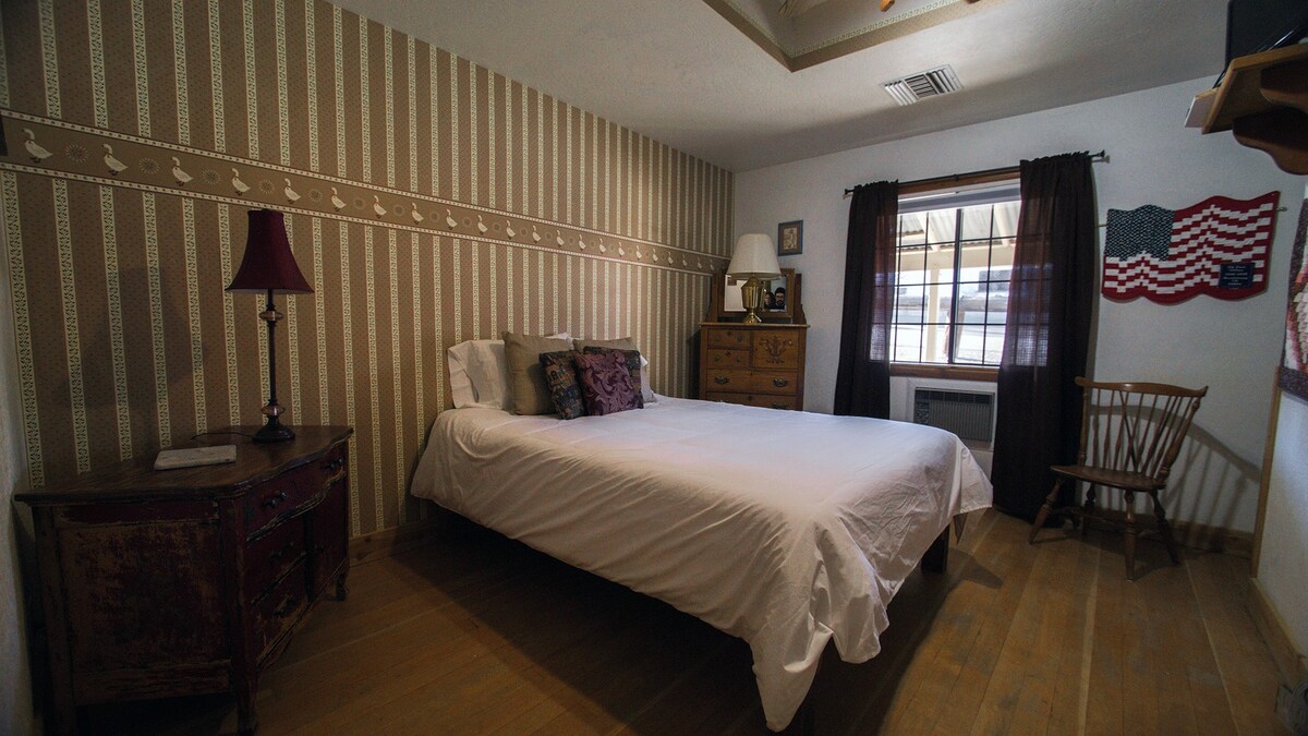 加利福尼亚州兰斯堡乡村小屋酒店被子客房