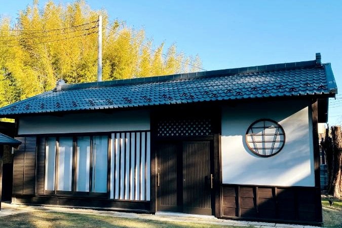 200 年歷史的日本古民家GlampHouse｜享受大自然的声音和星空｜【琴室】