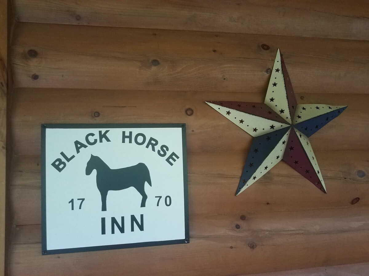 「The Black Horse Inn」的「The Black Horse Inn」可容纳2-6位房客的「D房间」