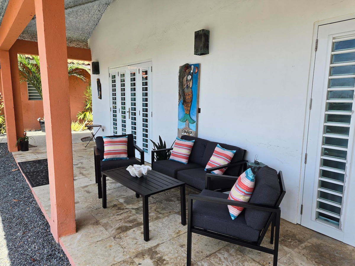 2 Bedroom Bungalow by Jobos Beach