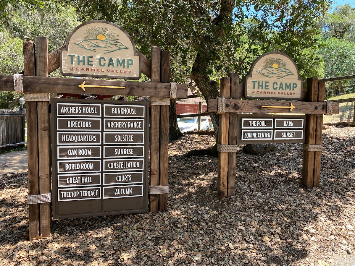 Camp Carmel Valley-Group Retreat 60人以上