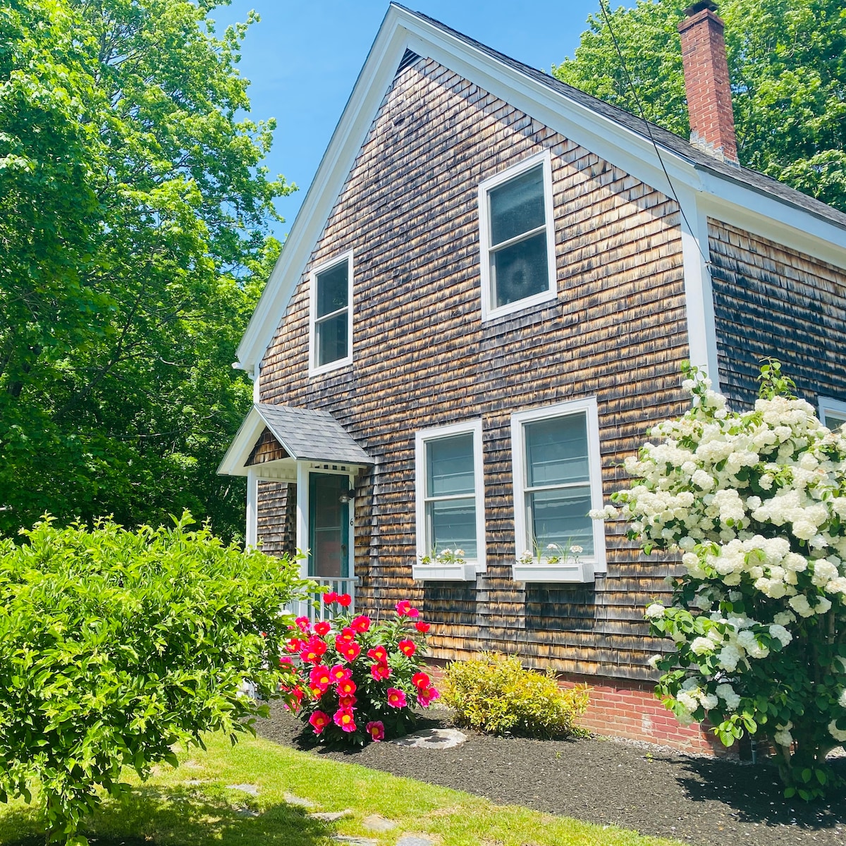 Forest House in Freeport Village