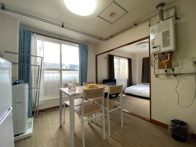 札幌的民宿