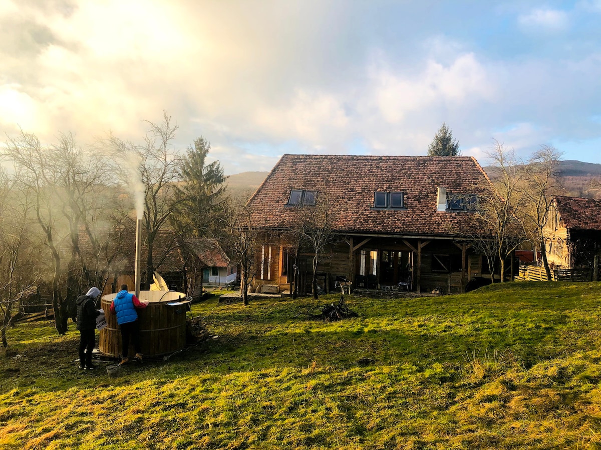 Siklód Völgye Kulcsosházak / Siclod Valley Chalet