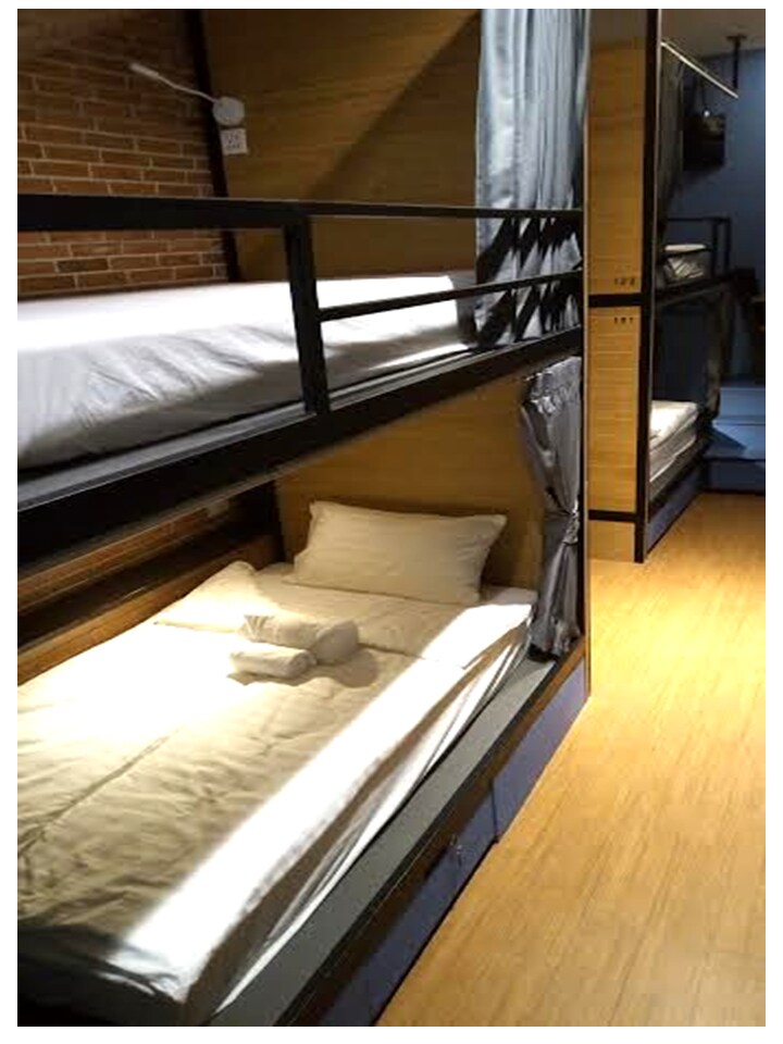 A BKK Journey Hostel SV.67(Deluxe Room)