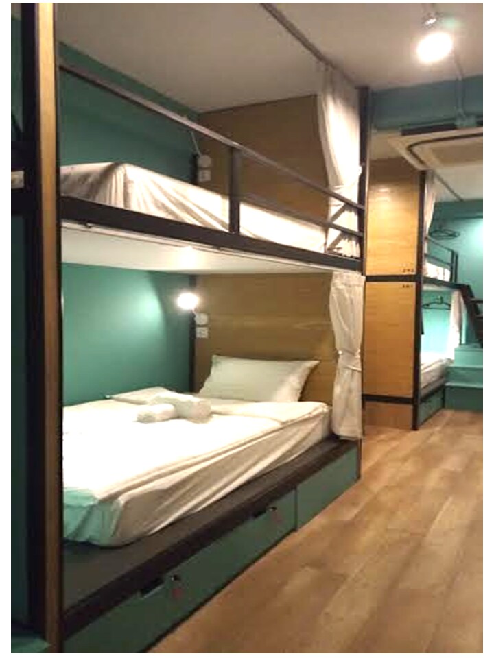 A BKK Journey Hostel SV.67(Deluxe Room)