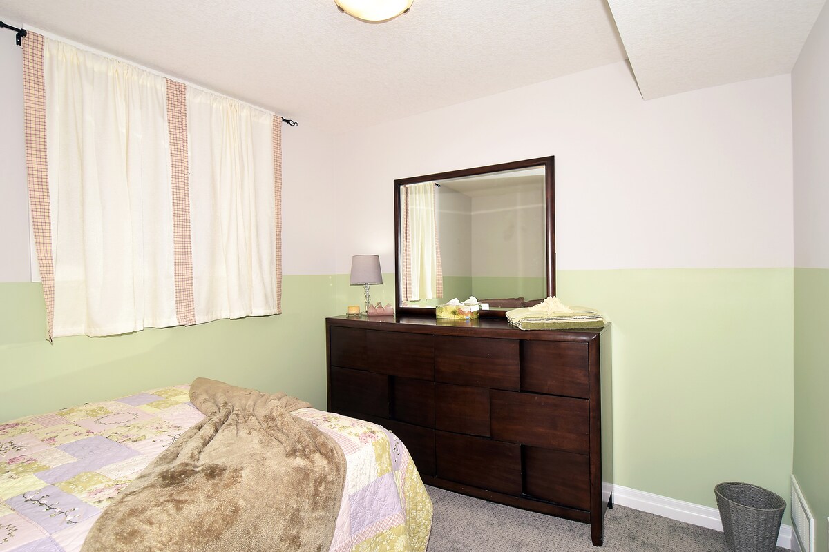 Brand new home - Basement comfy room