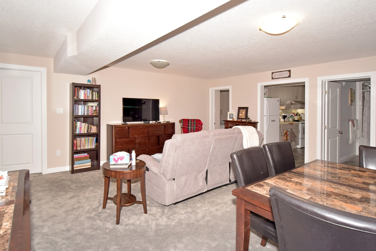 Brand new home - Basement comfy room