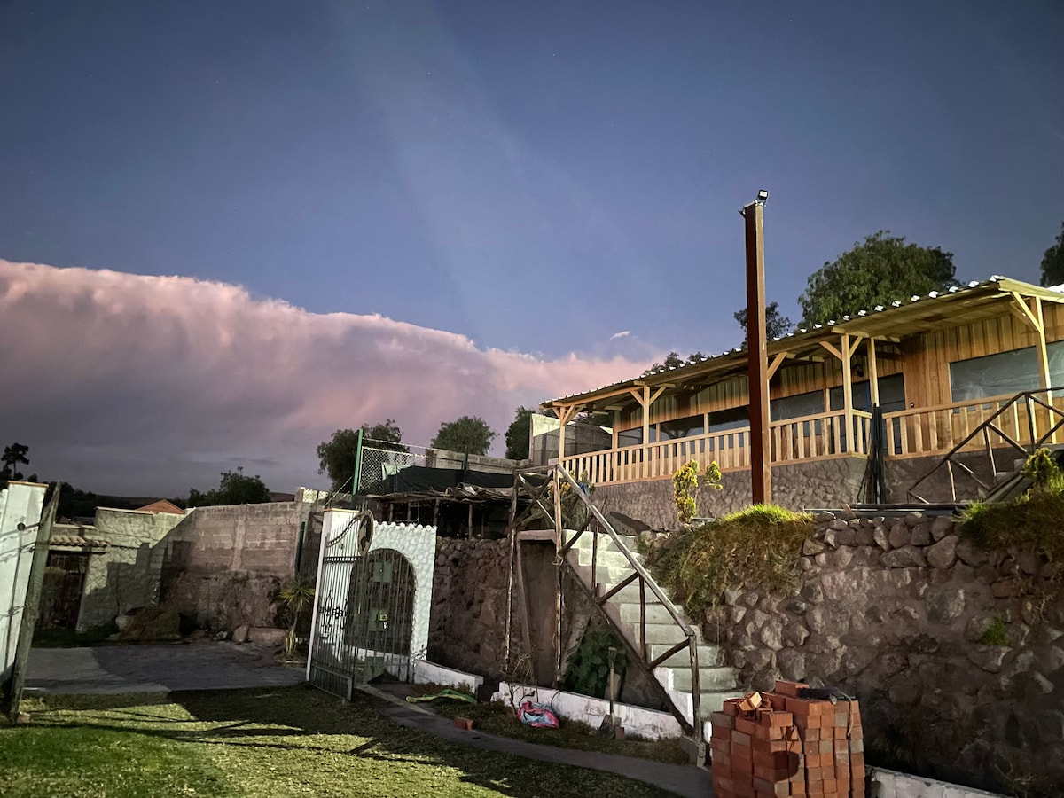 Estadía en Cabaña - Fundo San Cristobal-Sabandía