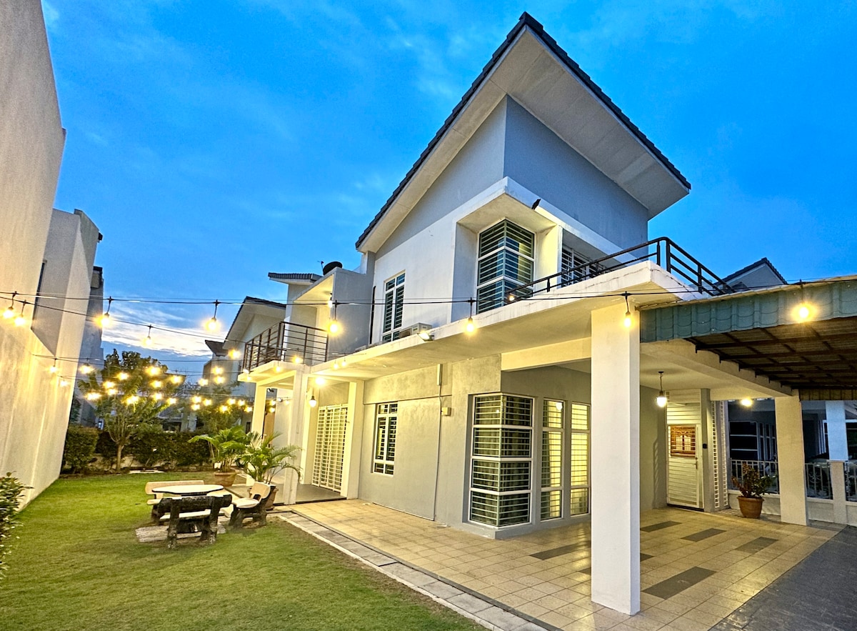 BNB Casa Grande @ Rawang （花园， 15人入住和无线网络）