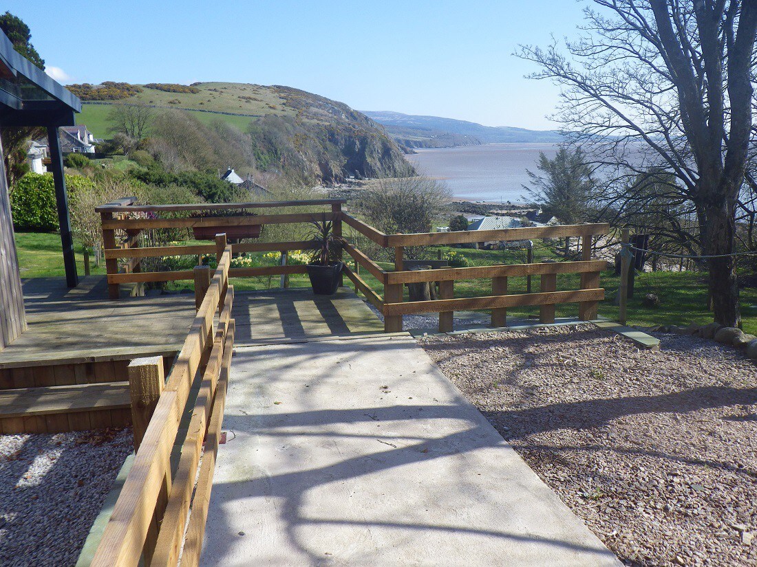 The Sea Cubby, Private Holiday Lodge, Portling.