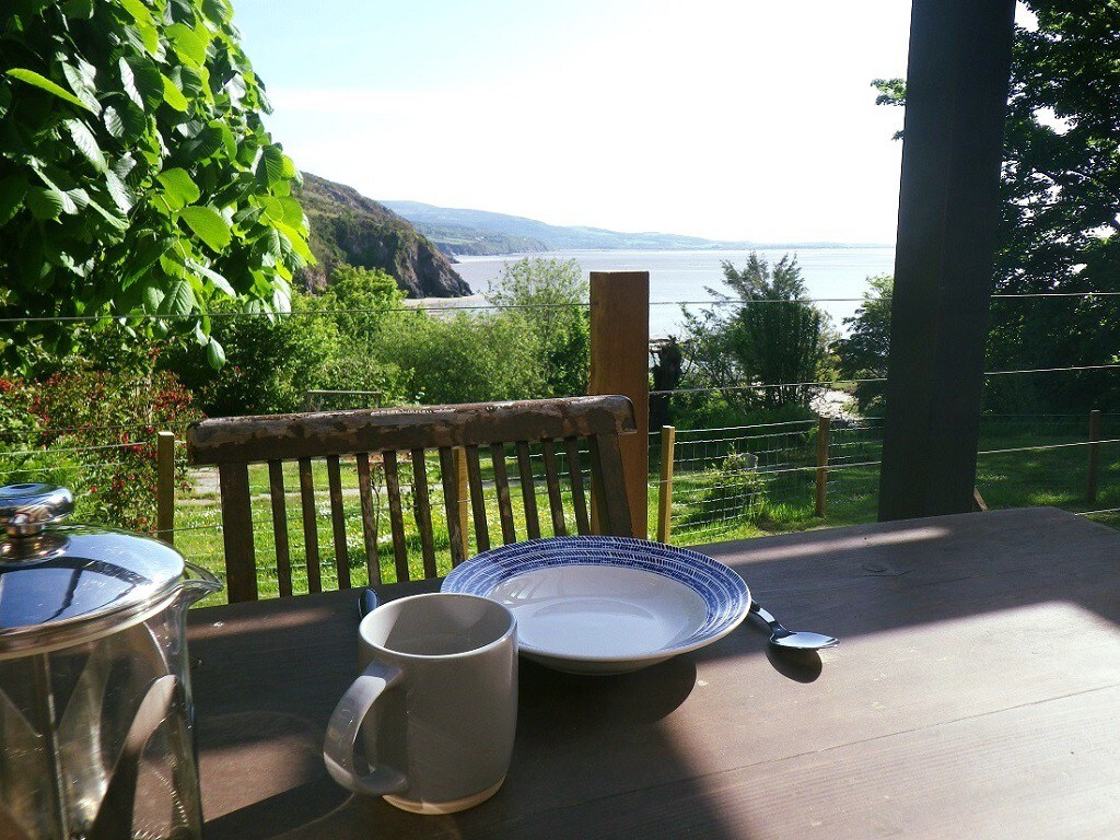 The Sea Cubby, Private Holiday Lodge, Portling.