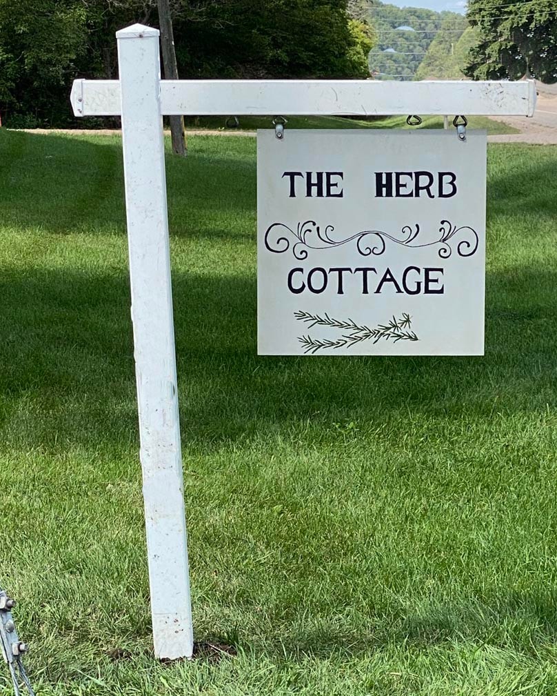 欢迎来到我们的乡村Herb Cottage ！