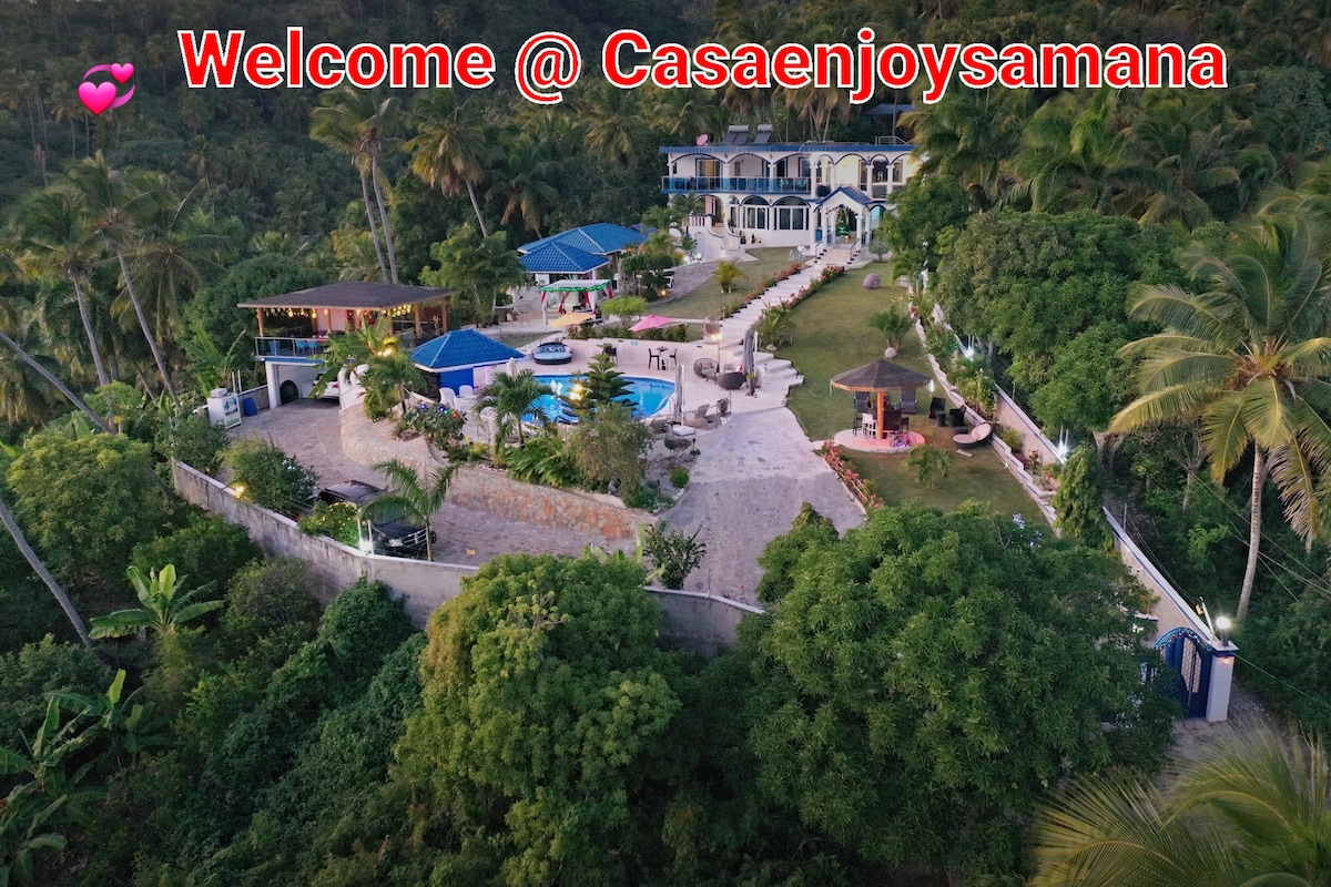 Casa Enjoy Samana *私人别墅，可供10人入住