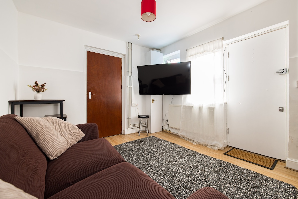 1BD Apartment near Olympic Park, East London