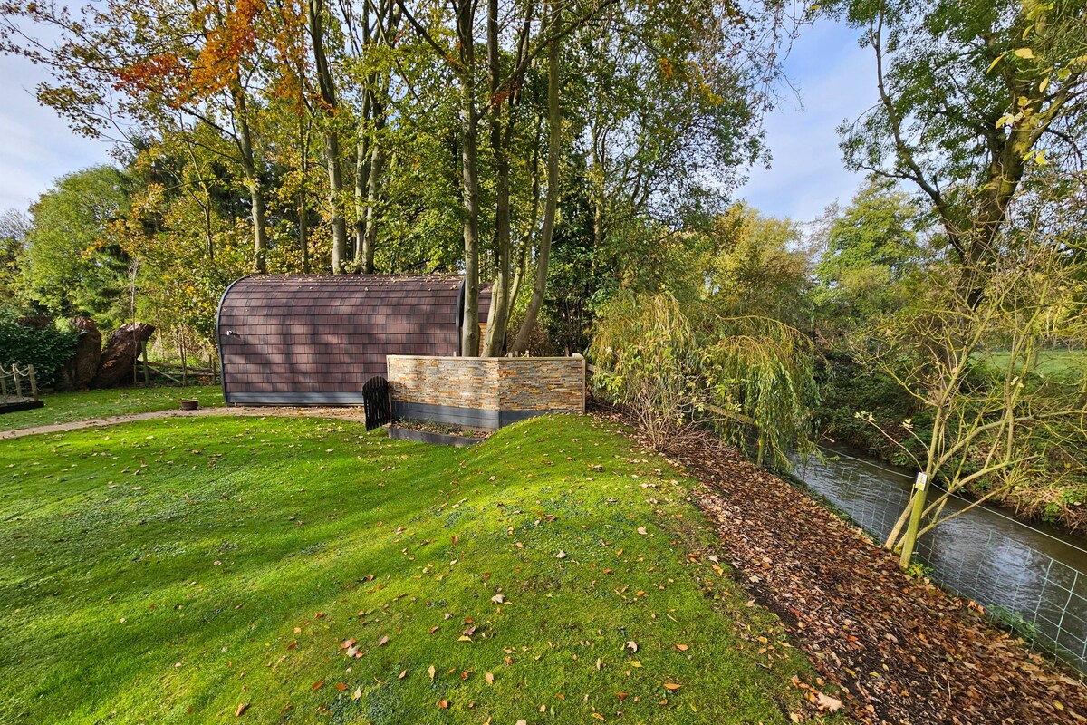 Kingsley Glamping Pods - The Beech Pod