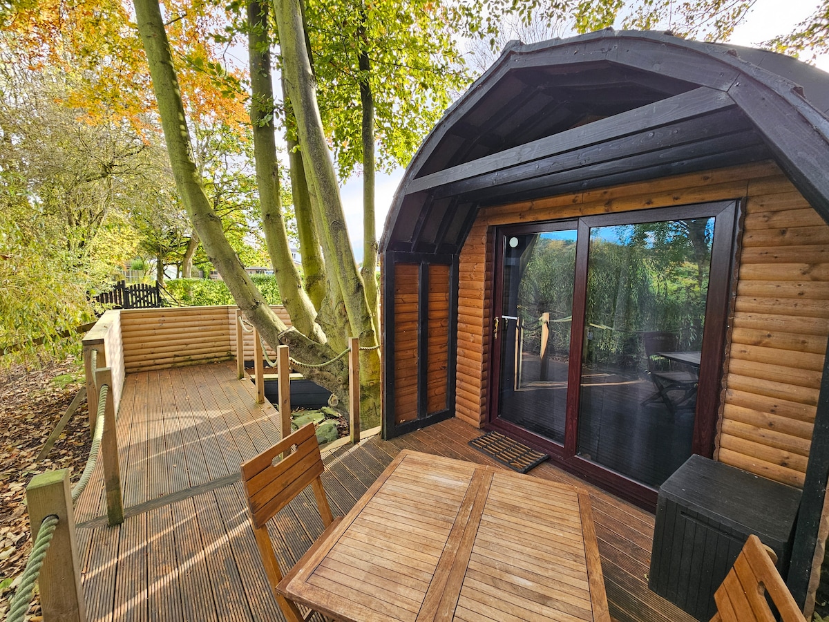 Kingsley Glamping Pods - The Beech Pod