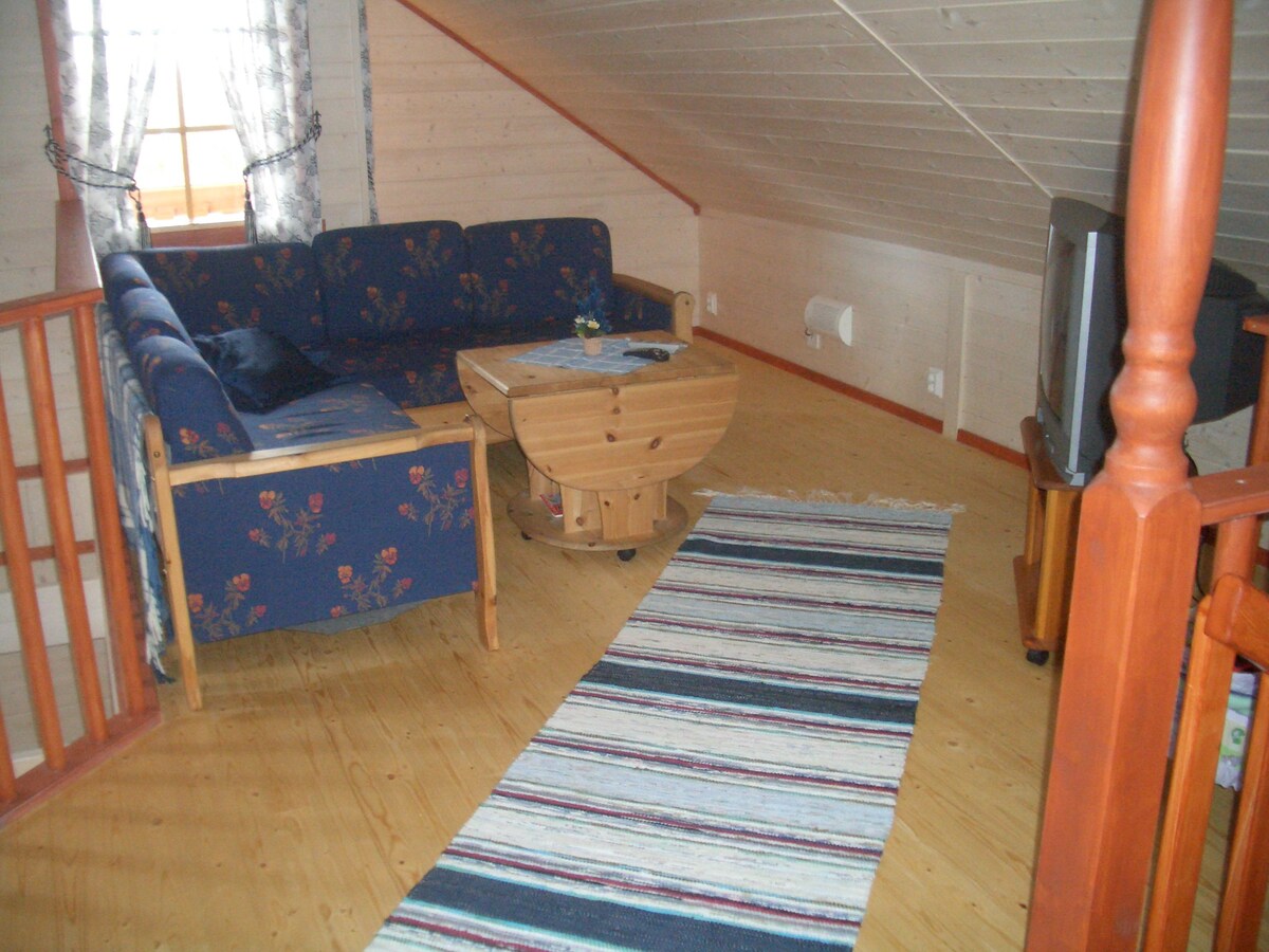 Kilpisjärvi乡村小屋（带桑拿房）