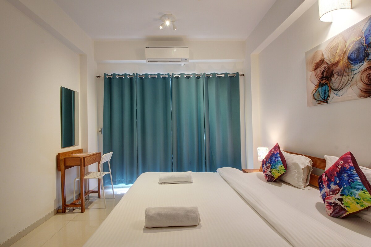 Comfy 2 BHK near Anjuna Beach by Genesis Leisure