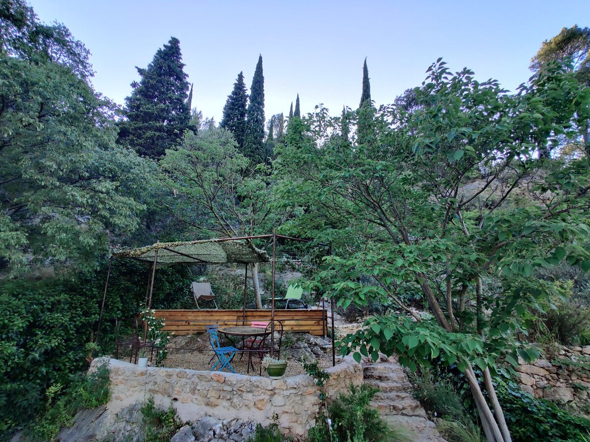 GITE 3 * SAINT GUILHEM LE Desert CHEZ MARIUS