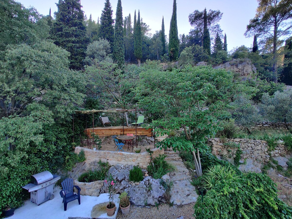 GITE 3 * SAINT GUILHEM LE Desert CHEZ MARIUS