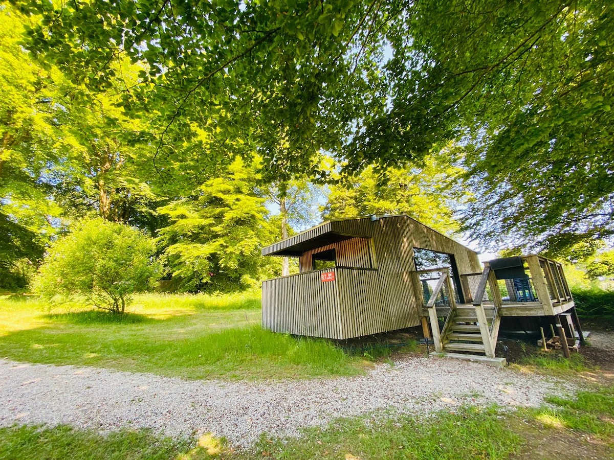 Chalet terrasse Normandie à L'ETAPE EN FORET