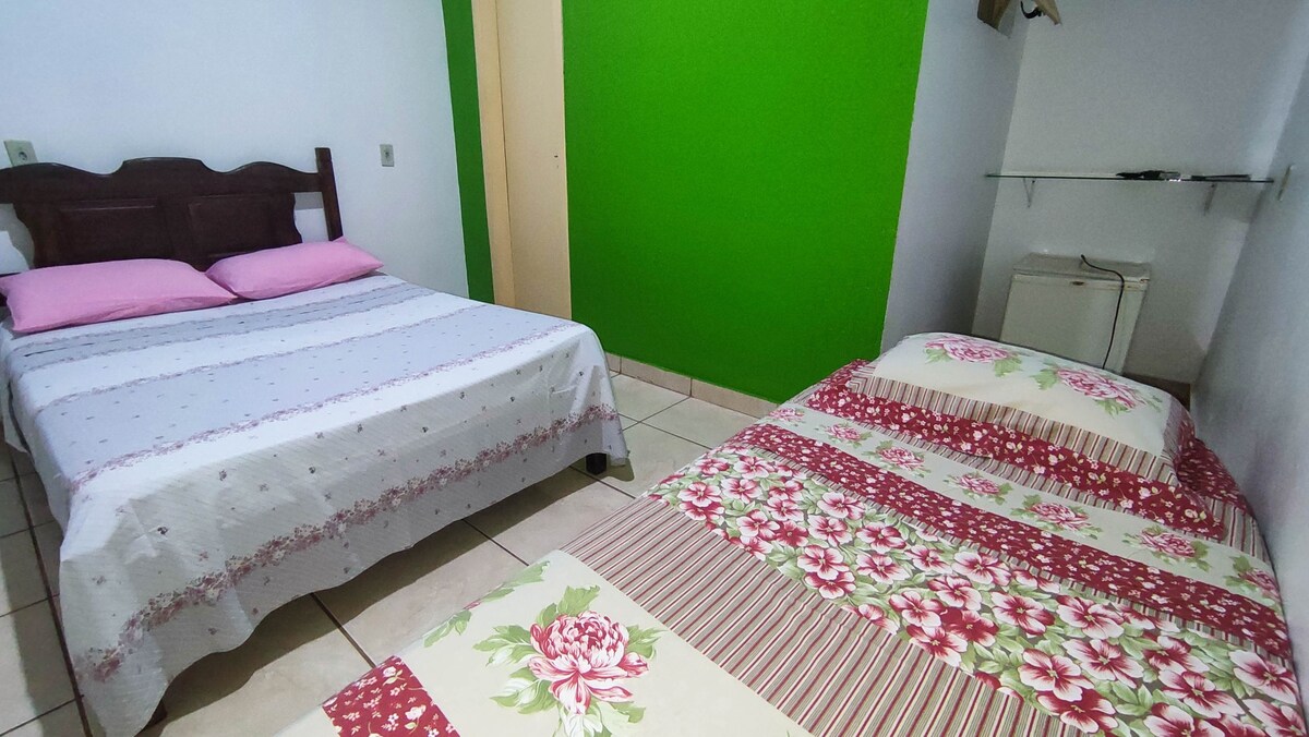 Apartamento suíte n° 1 cama casal + cama solteiro