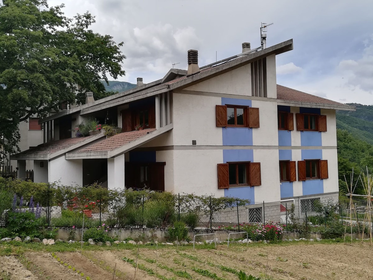 Casa vacanze nel Parco nazionale del  Gran Sasso