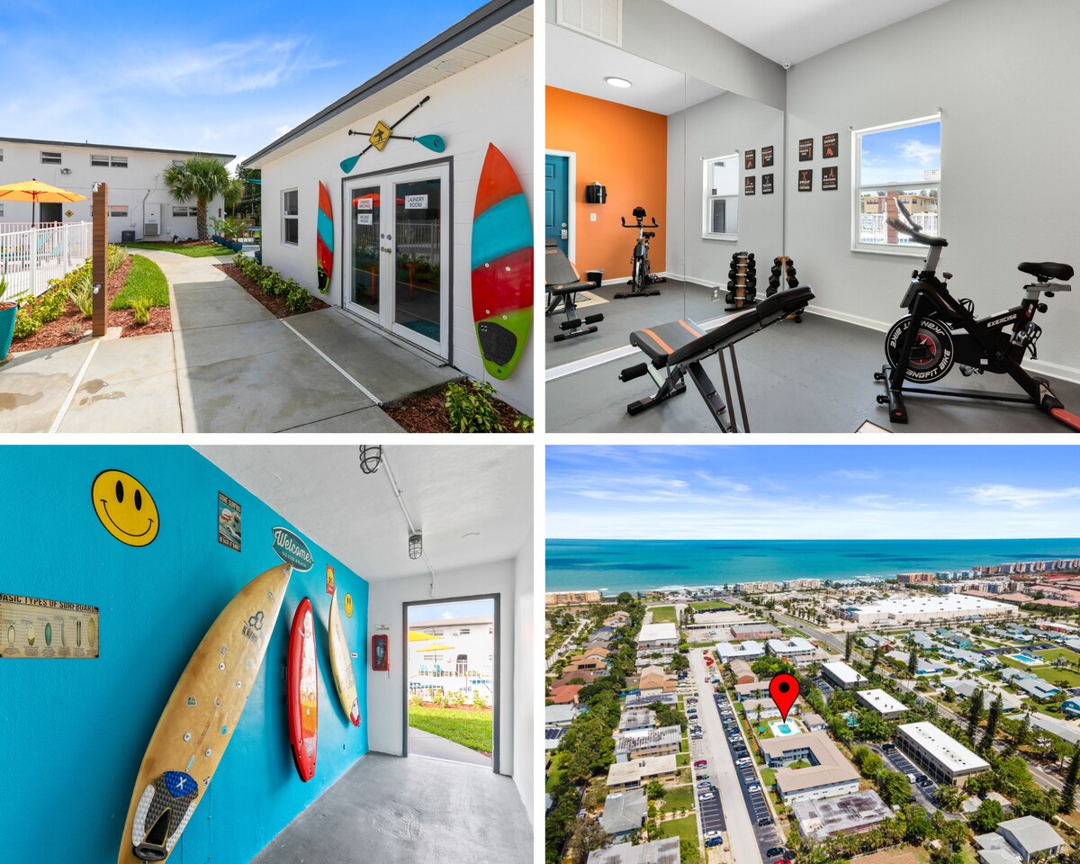 Discounted! Surfside: Pool/BBQ/Game Room/Gym