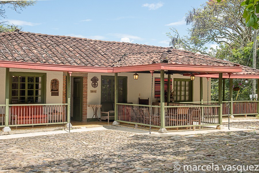 Hacienda La Arcadia - Támesis