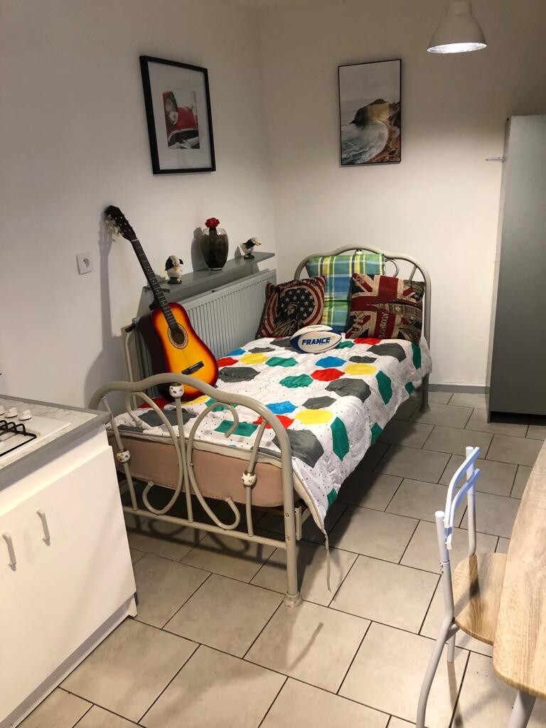 La petite chambre sympa de Cindy