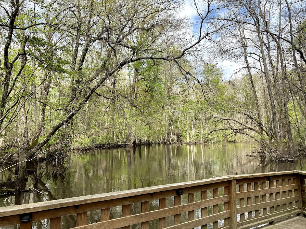 Lowcountry river life