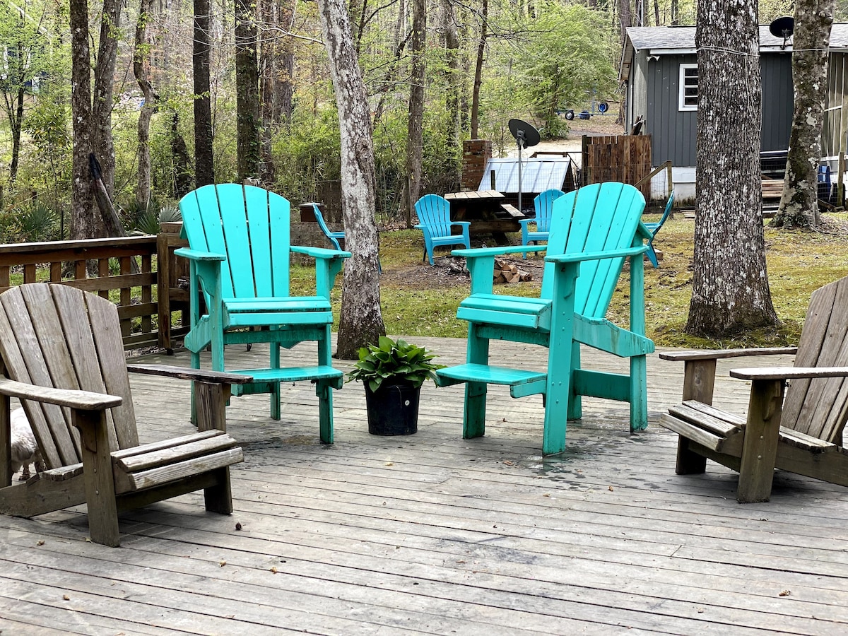 Lowcountry river life