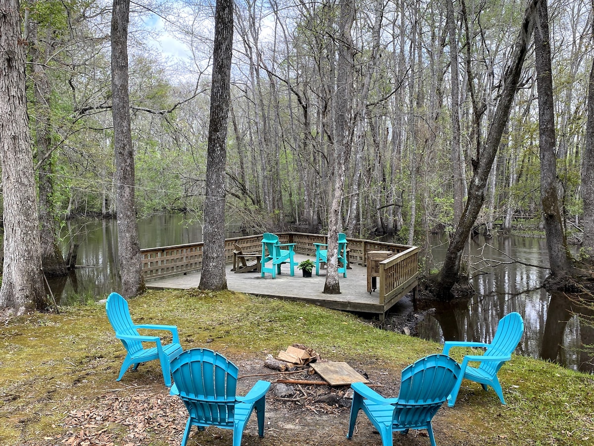 Lowcountry river life