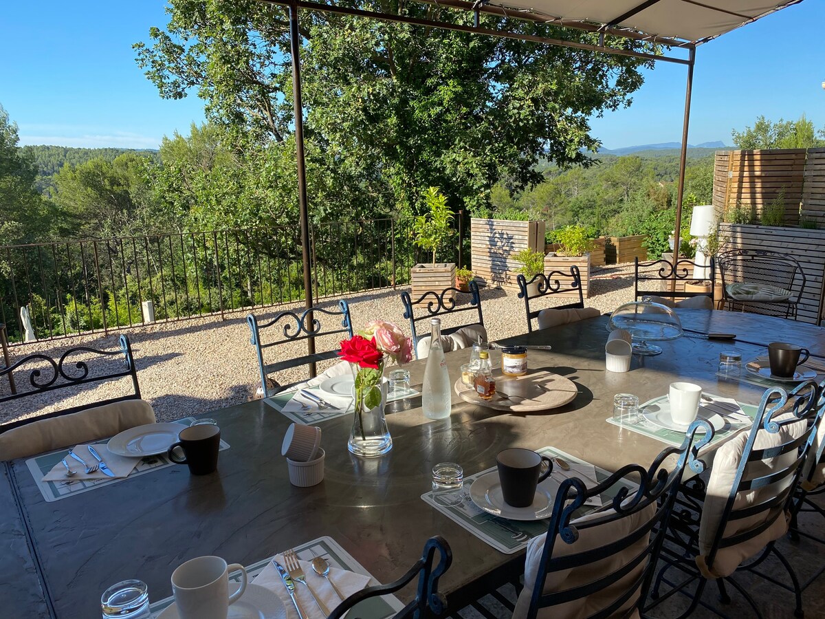 Lavandaline -住宿加早餐、安静和绝佳景观