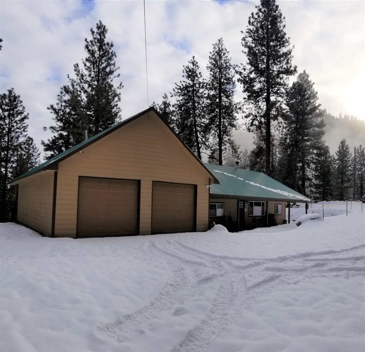 Shattuck Mountain Retreat