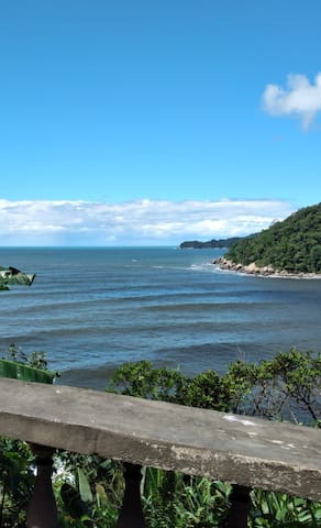 Ilha Porchat的民宿